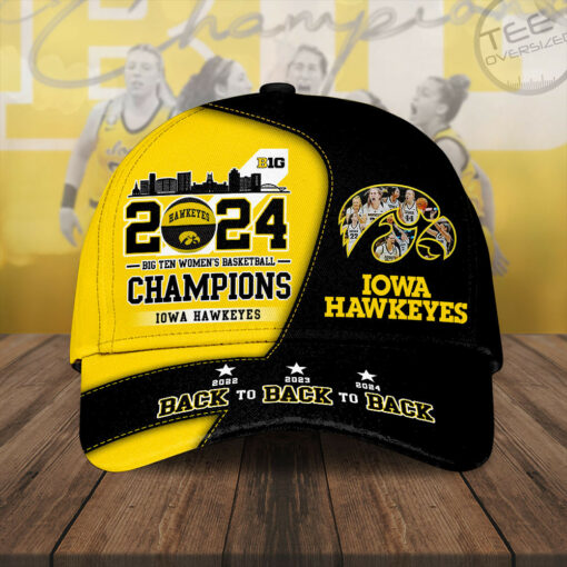 Iowa Hawkeyes Womens Basketball Hat OVS0424SJ