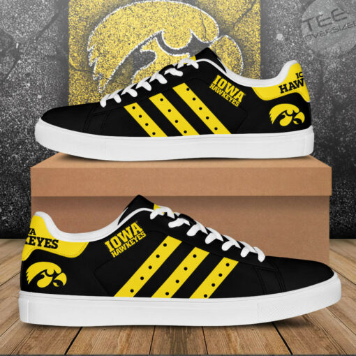 Iowa Hawkeyes Womens Basketball Stan Smith Shoes OVS0424ZT Design 01