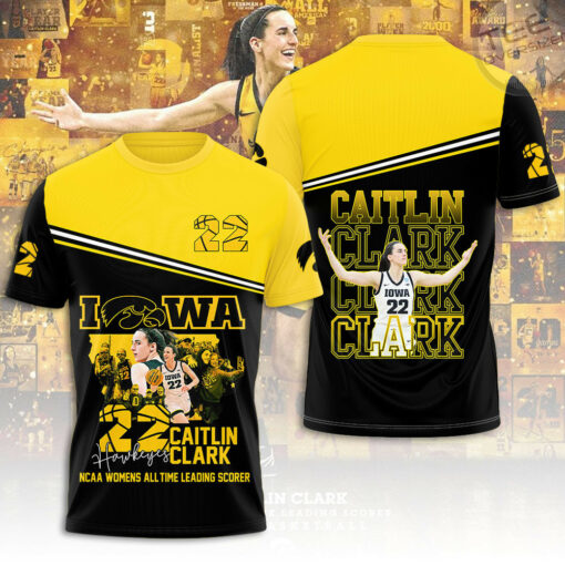 Iowa Hawkeyes Womens Basketball T shirt OVS0424SF
