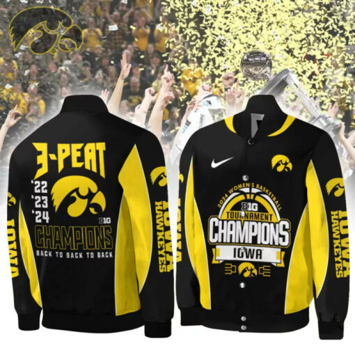 Iowa Hawkeyes Womens Basketball varsity jacket OVS0424SR