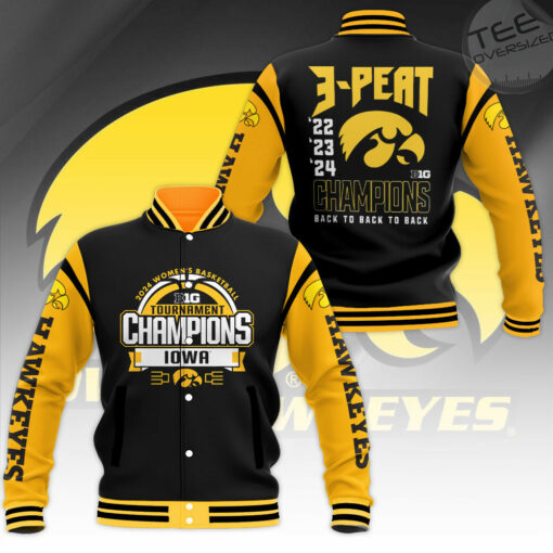 Iowa Hawkeyes varsity jacket OVS0424SN