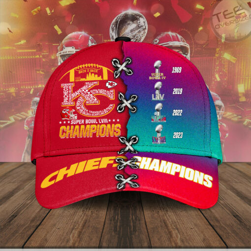 Kansas City Chiefs Cap NFL Hats OVS0424SA
