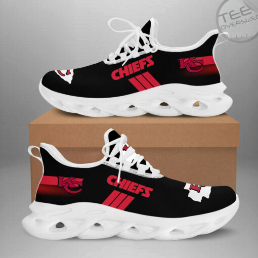 Kansas City Chiefs sneakers NFL shoes OVS0424SD Design 01
