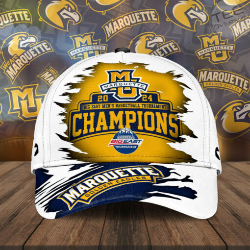 Marquette Golden Eagles Mens Basketball Cap NBA Hats OVS0424ZD
