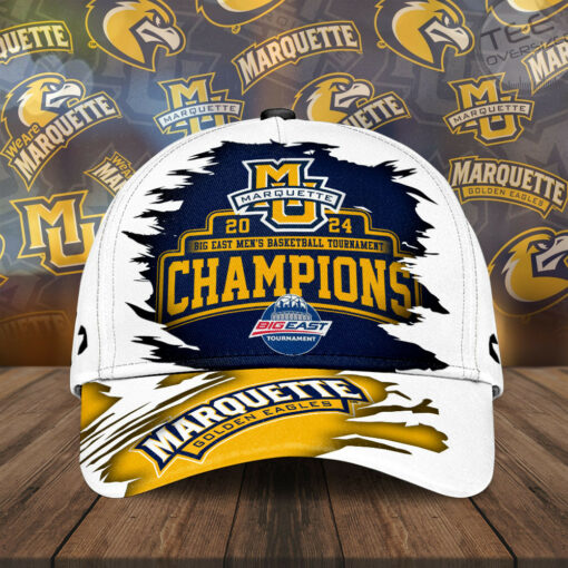 Marquette Golden Eagles Mens Basketball Hat NBA Caps OVS0424ZC