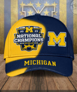 Michigan Wolverines Football Cap OVS0424SY