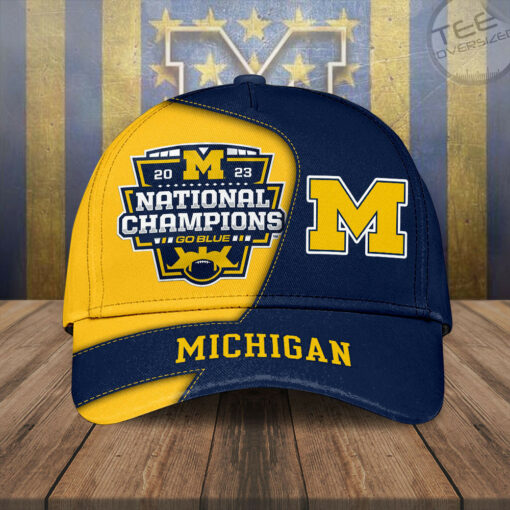 Michigan Wolverines Football Cap OVS0424SY