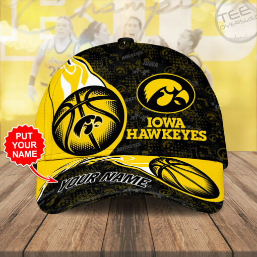Personalized Iowa Hawkeyes Hat OVS0424SK