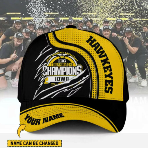 Personalized Iowa Hawkeyes WNBA Cap OVS0424SU