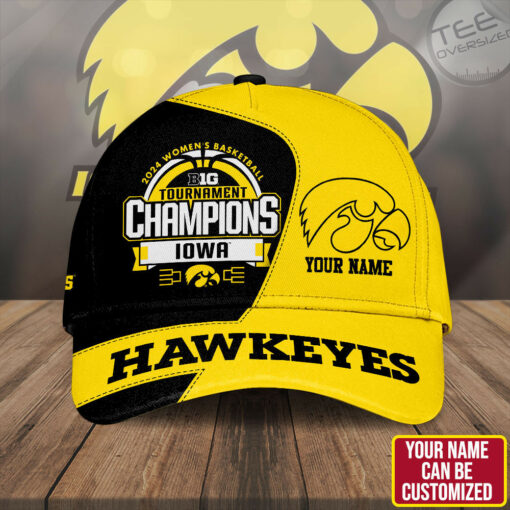 Personalized Iowa Hawkeyes Womens Basketball Cap OVS0424SI