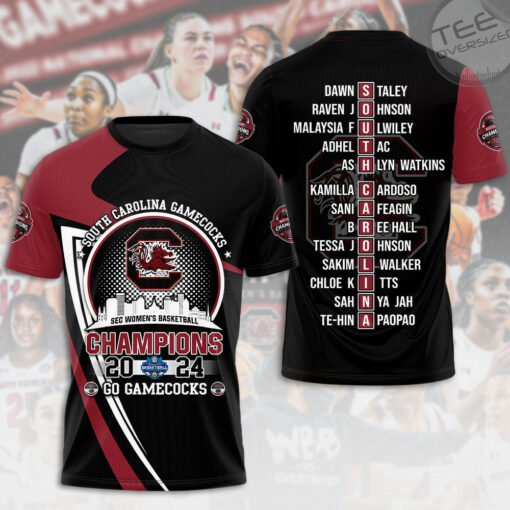 South Carolina Gamecocks T shirt OVS0424VE