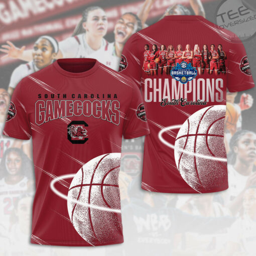 South Carolina Gamecocks T shirt OVS0424ZV