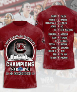 South Carolina Gamecocks womens basketball T shirt OVS0424ZW
