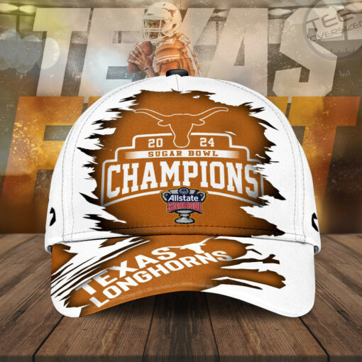 Texas Longhorns Football Hat Soccer Caps OVS0424M