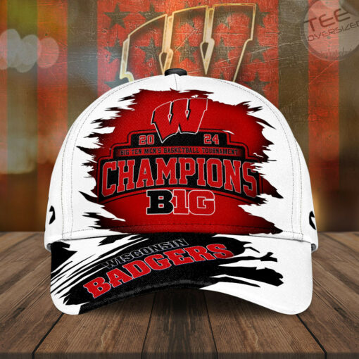 Wisconsin Badgers Mens Basketball Cap OVS0424S