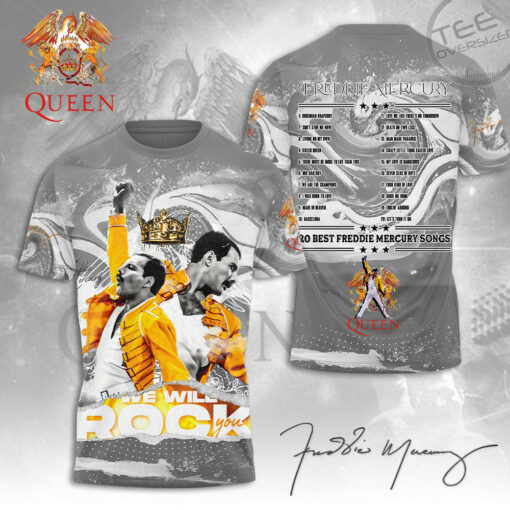 Freddie Mercury T shirt OVS0524SM