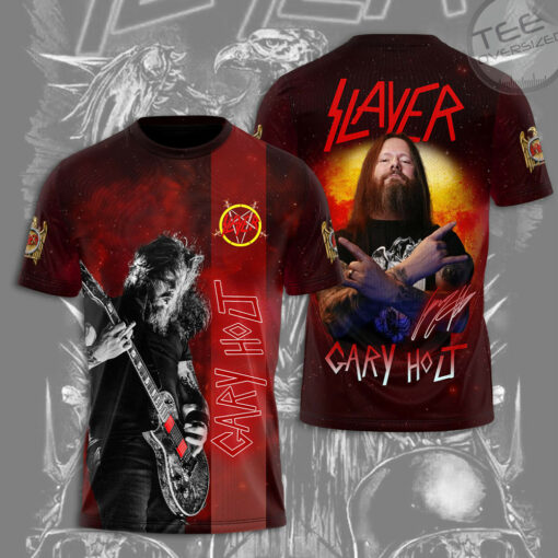 Gary Holt X Slayer T shirt OVS0524I