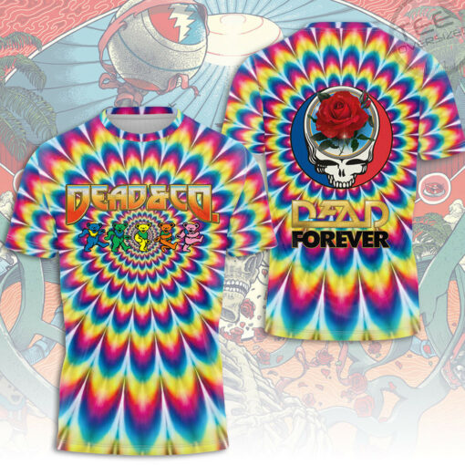 Grateful Dead Forever T shirt OVS0524ST