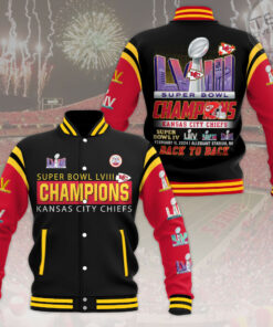 Kansas City Chiefs Back to Back varsity jacket OVS0524ZM