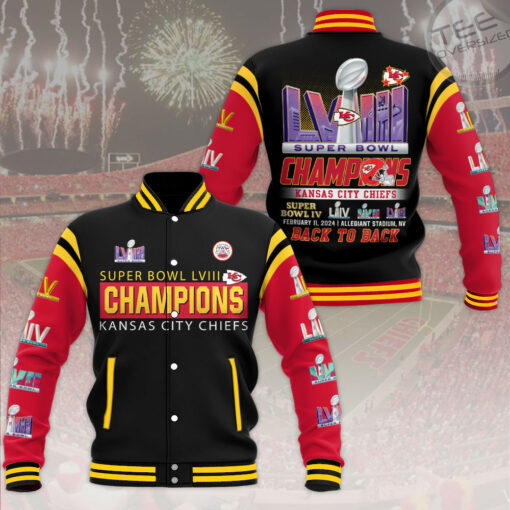 Kansas City Chiefs Back to Back varsity jacket OVS0524ZM