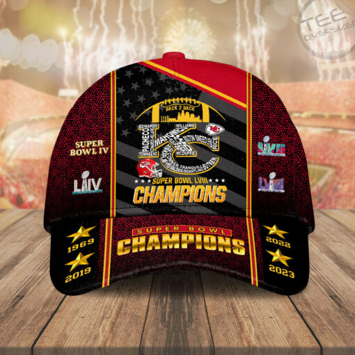 Kansas City Chiefs Cap OVS0524SI