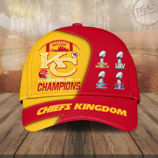 Kansas City Chiefs Hat OVS0524SN