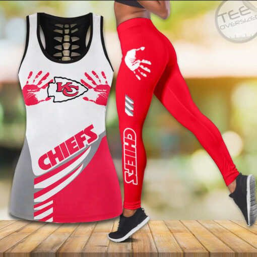 Kansas City Chiefs Hollow Tank Top Leggings OVS0524SG