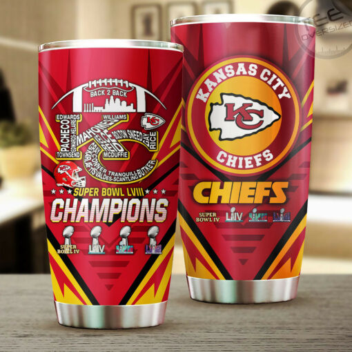 Kansas City Chiefs Tumbler Cup OVS0524ZP