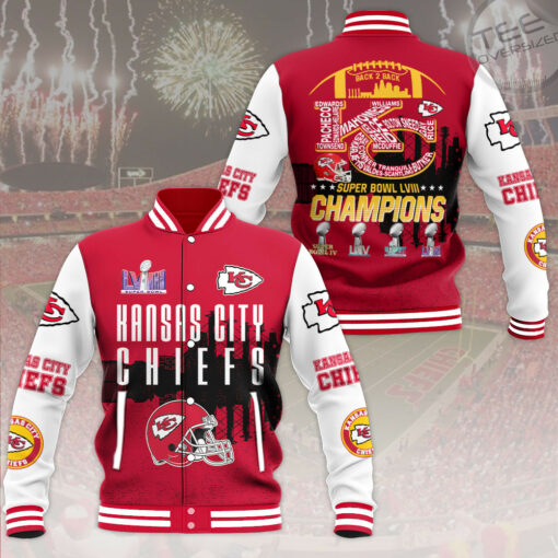 Kansas City Chiefs varsity jacket OVS0524SK