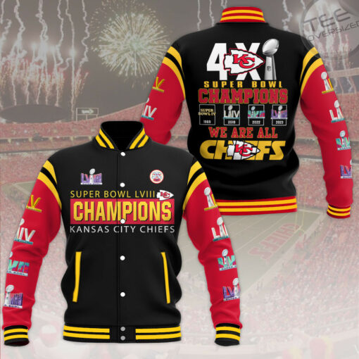Kansas City Chiefs varsity jacket OVS0524ZL