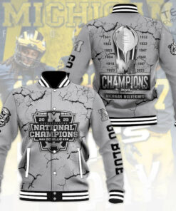 Michigan Wolverines Football varsity jacket OVS0524SO