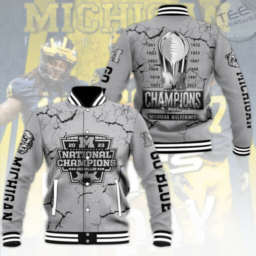 Michigan Wolverines Football varsity jacket OVS0524SO