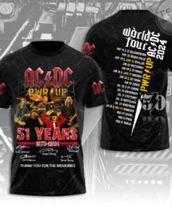 PWR UP AD DC T shirt OVS0524SX