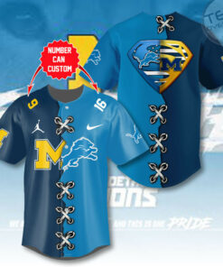 Personalized Michigan Wolverines Football Jersey OVS0524SH