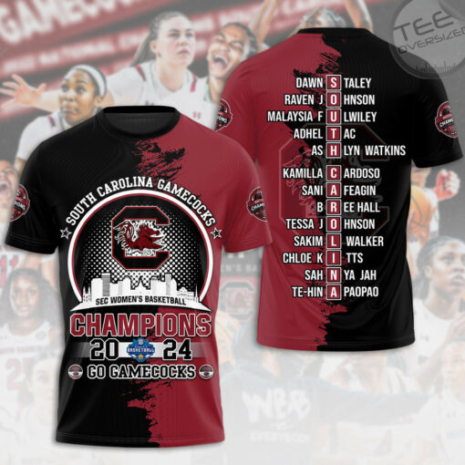 South Carolina Gamecocks T shirt OVS0524J