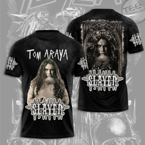 Tom Araya X Slayer T shirt OVS0524A