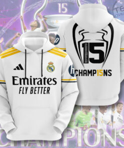 15 Real Madrid Hoodie OVS0624SB