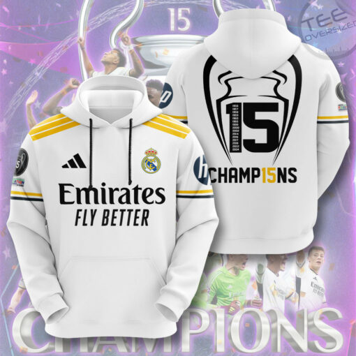 15 Real Madrid Hoodie OVS0624SB