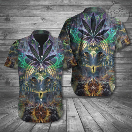 420 Just Hit It Short Sleeve Dress Shirt OVS0624F