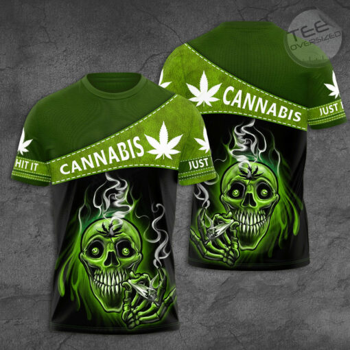 420 Just Hit It T shirt OVS0624H