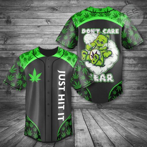 420 Just Hit It baseball jersey OVS0624E