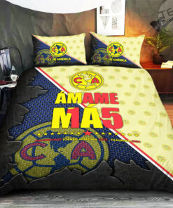 Club Amrica bedding set duvet cover pillow shams OVS0624SS