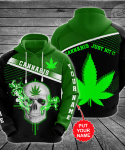 Customized Just Hit It Hoodie OVS0624R