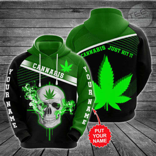Customized Just Hit It Hoodie OVS0624R