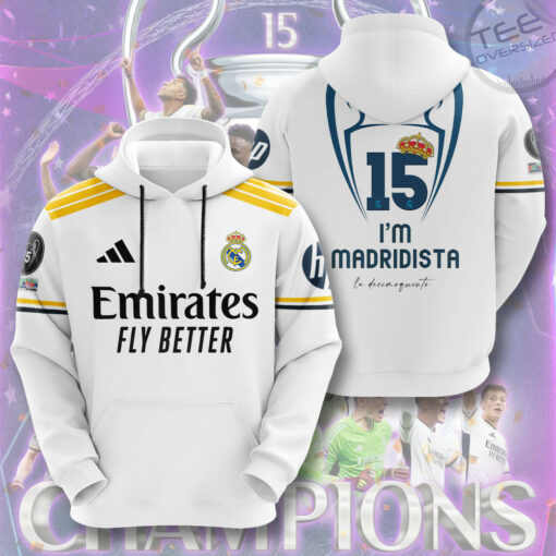 Im Madridista Hoodie OVS0624SC