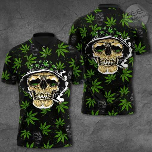 Just Hit It 420 Polo shirt OVS0624C
