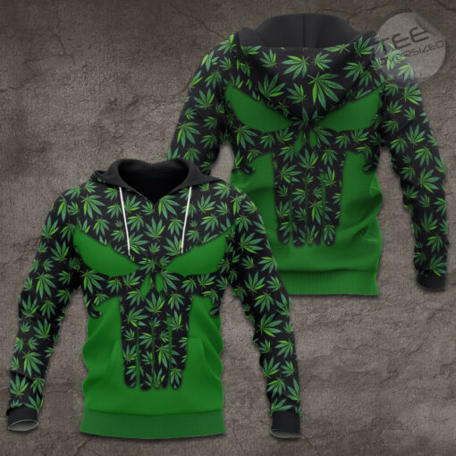 Just Hit It green Hoodie OVS0624L