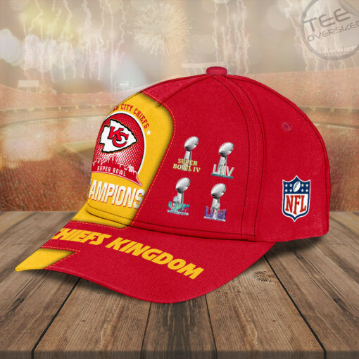 Kansas City Chiefs Super Bowl Championship Cap OVS0624Q image