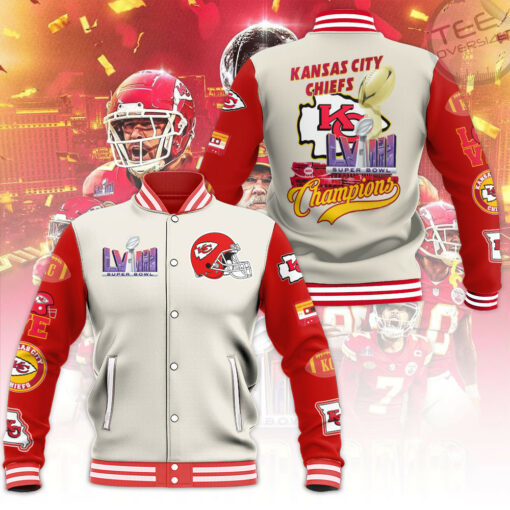 Kansas City Chiefs varsity jacket OVS0624O
