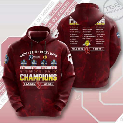 Oklahoma Sooners 2024 Hoodie OVS0624Z